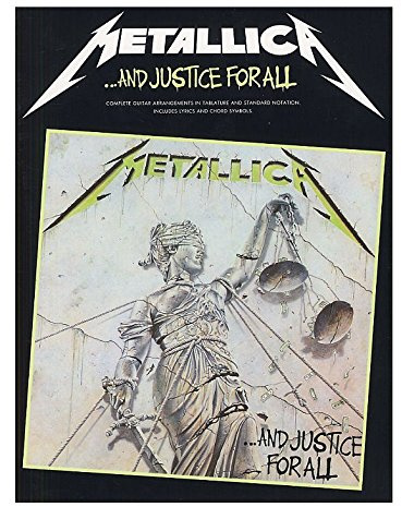 Metallica: .And Justice For All Guitar Tab Edition. Für Gitarrentabulatur(mit Akkordsymbolen)