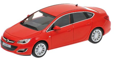 Minichamps 410042001 Maßstab 1: 43 2012 Opel Astra 4 tür spritzgußmodell