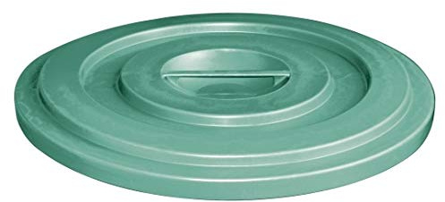 Couvercle pour poubelle poubelle superposable en PVC.
