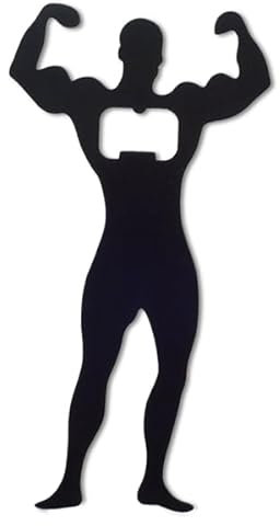 Décapsuleur en forme d'homme musclé ouvre bouteille