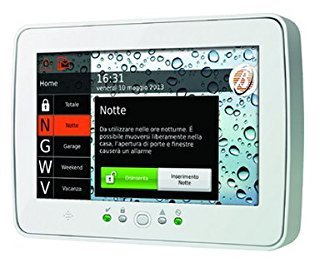 Tastiera Touch screen per centrali Absoluta - Bentel