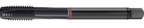 Format Maschinengewindebohrer TANDEM FAT DIN374 HSSE vaporisiert Form B 6H M12x1,5