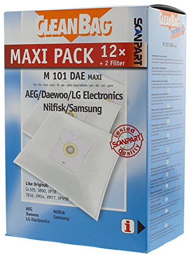 Scanpart 2687422101 Aspirateur Accessoires/Sac Aspirateur