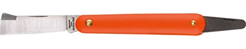STOCKER Navaja DE INJERTAR 55mm, Mango DE PLÁSTICO, con Levanta Corteza