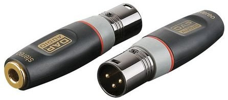 3p. XLR M / 3p. Jack F