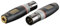 3p. XLR M / 3p. Jack F