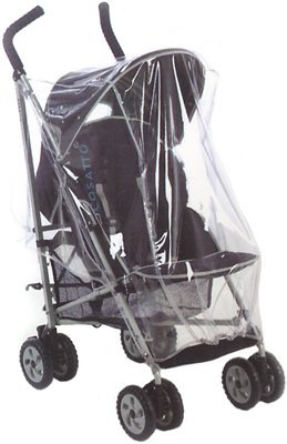 Universal Buggy Throw Over Rain Cover