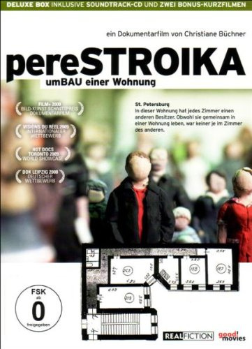 pereSTROIKA - umBAU einer Wohnung (OmU) (+ CD) [2 DVDs]