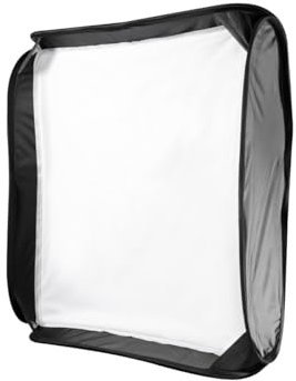 Walimex 16784 - Ventana de luz (40 x 40 cm), Negro y Blanco