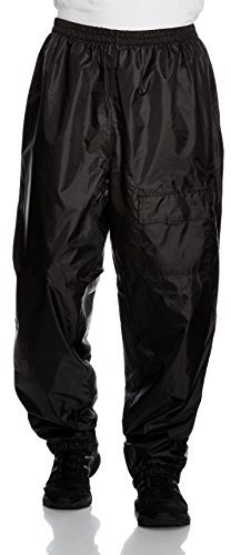 Roleff Racewear Regenhose, Schwarz, XL