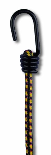 Chapuis TE1 2 Sandows + Crochet acier plastifie 40 kg D 8 mm L 60 cm