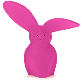 Hey-Sign Eierwärmer Set Osterhase 2 Stück, Farbe:37 - Rosa