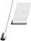 Esmeyer 250-128 12er Pack Limolöffel Bettina aus Edelstahl 18/10, poliert. Materialstärke 2.2 mm, Silber