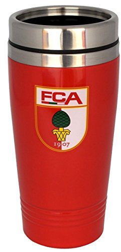 FC Augsburg Thermobecher fuer ca. 0,4l