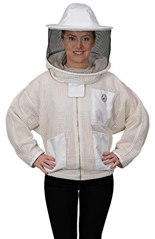 Humble Bee 320 Atmungsaktive Imkerjacke mit Rundschleier