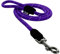 Pawtitas 1.8 M Training Dog Lead Durable Medium Rope Lead for Dogs Premium Quality Heavy Duty Rope Lead Strong and Comfortable - Purple Puppy Lead