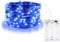 BOLWEO String Lights,10Ft/3M 30LEDs,Copper Wire Fairy Decor Battery Powered Lights for Christmas New Year's Eve Indoor Outdoor Decoration,Blue