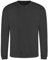 AWDis Herren Sweat Sweatshirt, Grau (Storm Grey STM), XL
