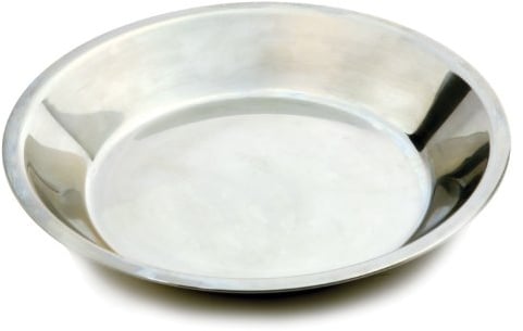 Norpro Pie Pan, Silver