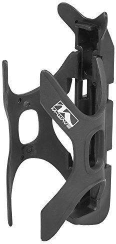 M-WAVE Flaschenhalter Clip f. 500ml + 700ml Trinkflasche Fahrrad | BIKE schwarz