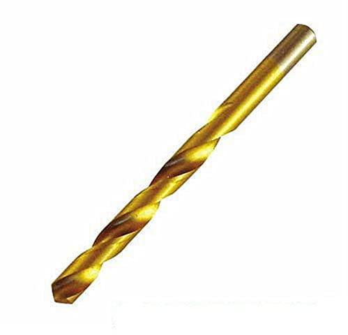 Silverline 821164 HSS Titanium-Coated Drill Bit 10.0 mm