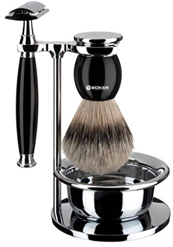 Böker Rasurset Deluxe Black 04BO101