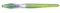Pilot Plumix Neon Fountain Pen Medium Point Green Lemon