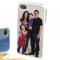 Personalised iPhone 4 Case Cover White Plastic Rim - PersonaliseItOnline