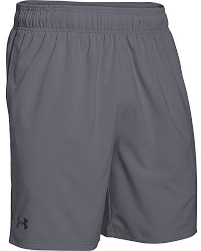 Under Armour Herren Kurze Hose Mirage 8 Zoll, Graphite, SM, 1240128-040