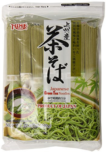 Hime Joshu Chasoba Green Tea Noodle 640 g