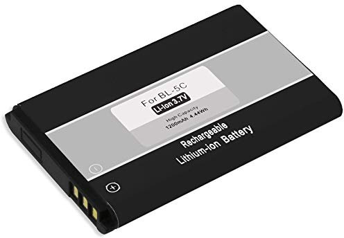 Ersatz-Akku BL-5C für Nokia 100, 1100, 1101... / Amplicom/DeTeWe/Hagenuk/MyPhone/Swissvoice... - s. Liste