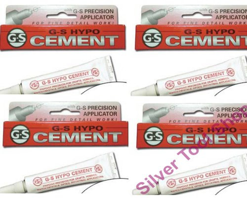 GS Hypo Cement Glue Pack of 4