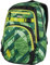 Nitro Chase Rucksack, Schulrucksack mit Organizer, Schoolbag, Daypack mit 17 Zoll Laptopfach, Wicked Green, 35L