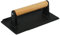 Buckingham Cast Iron Steak Weight Grill Press Black with Premium Wooden Handle Ideal for Burger Steak BBQ Perfect for Unwanted Fat 21 Cm