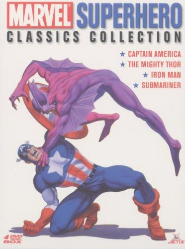The Marvel Superhero Classics Collection (4 DVDs)
