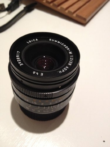 Leica 28 mm / F 2,0 Objectifs
