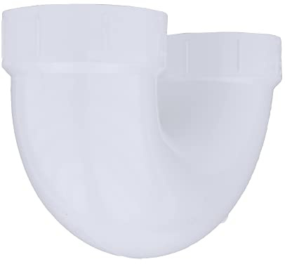 CHARLOTTE PIPE 2 DWV Return Bend DWV (Drain, Waste and Vent) (1 Unit Piece)