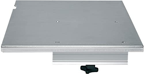Dewalt Zusatztisch DE3472 (für Tisch- Kapp- und Gehrungssäge DW743N, 525 mm Breite, zur stabilen und sicheren Werkstückablage) 1 Stück