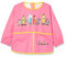Playshoes Unisex Painting apron with sleeves,Apron, Pink, S