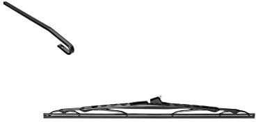 SWF Das Original 1x Wischerblatt 116162 - Vorne - 450 mm | 1 konventionelles Wischerblatt