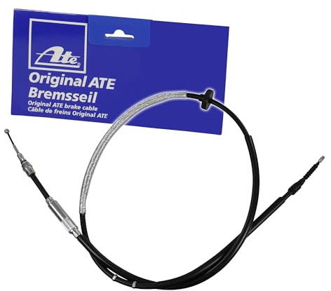 ATE 24.3727-0155.2 Seilzug, Feststellbremse | Kompatibel mit: AUDI A4 B5, A4 B5 Avant