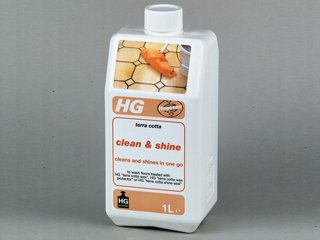 HG terra cotta clean & shine (product 86) 1L