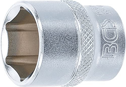 BGS 10619 | Douille pour clé, six pans | 10 mm (3/8) | 19 mm