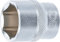 BGS 10619 | Douille pour clé, six pans | 10 mm (3/8) | 19 mm