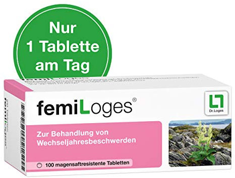 FEMI LOGES magensaftresistente Tabletten 100 St