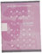 Calligraphe 108504C Quaderno di Lavori Manuali rosa (un marchio di Clairefontaine) - 17x22 cm - 32 pagine rigate 18 mm e Bianche - Carta Bianca 90 g - Copertina Carta Offset