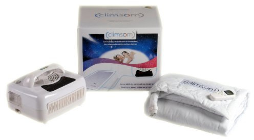 CLIMSOM Personal, Surmatelas Rafraichissant et Chauffant, 70 x 190 cm, Surmatelas Frais ou pour Remplacer Votre Couverture Chauffante, Climatiser Son Lit