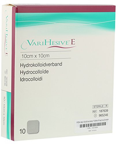 Varihesive E 10x10 cm HKV Hydroaktiv 965246
