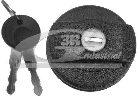 3RG INDUSTRIAL - Tapon Deposito Combustible Con Llave- OEM 443201551S - Piezas para Coche Recambios Motor y Otras Partes de Vehículo | Compatible con los Modelos de Coche y Moto indicados más Abajo.