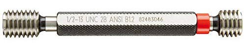 Gewindegrenzlehrdorn ANSI B1.1 UNC 1 Zollx8 D.25,4 mm Tol.2B BOSS